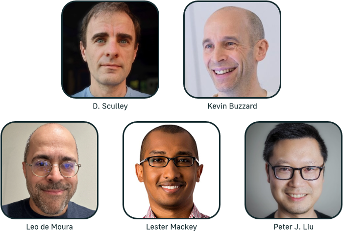 Headshots of the newest Advisory Committee members